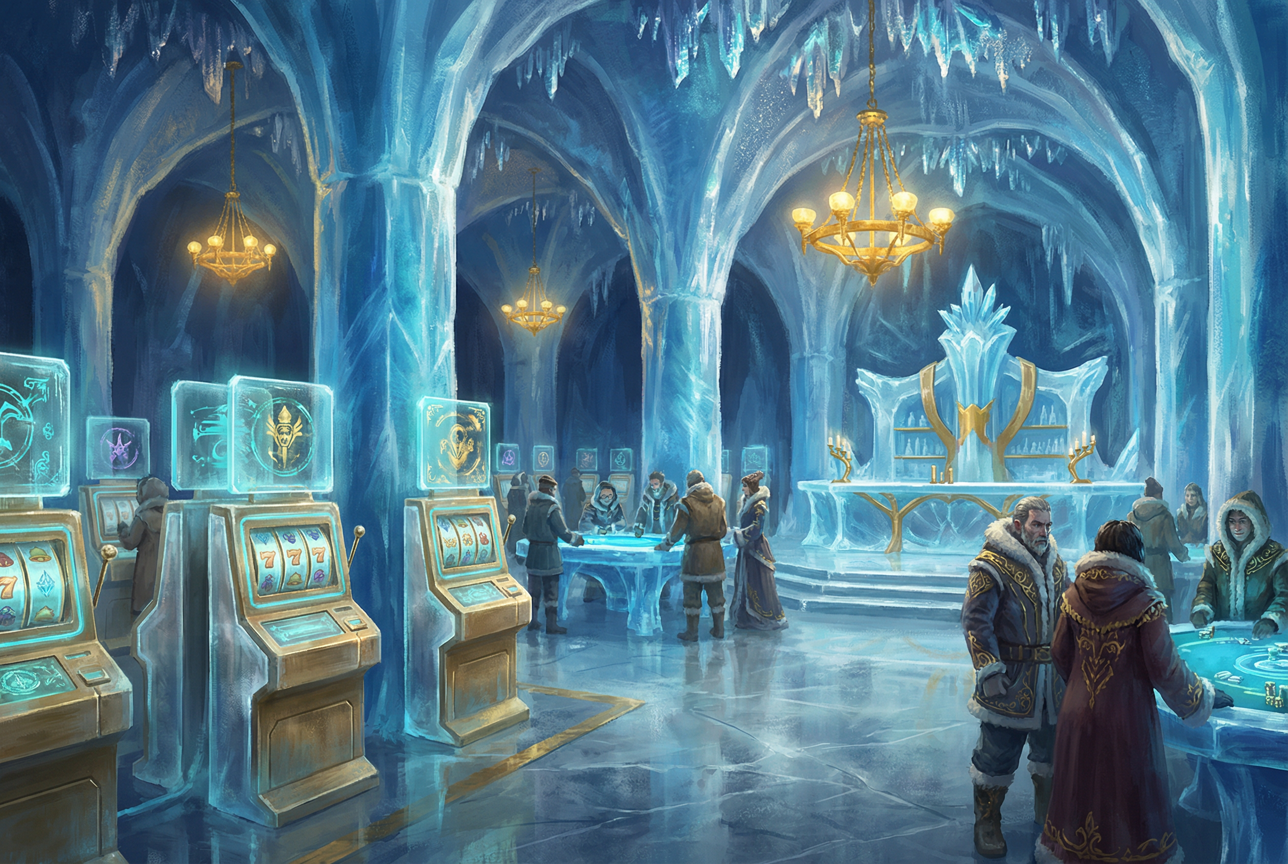 JDB电子冰窟 - pg电子游戏 冰川旋转引擎