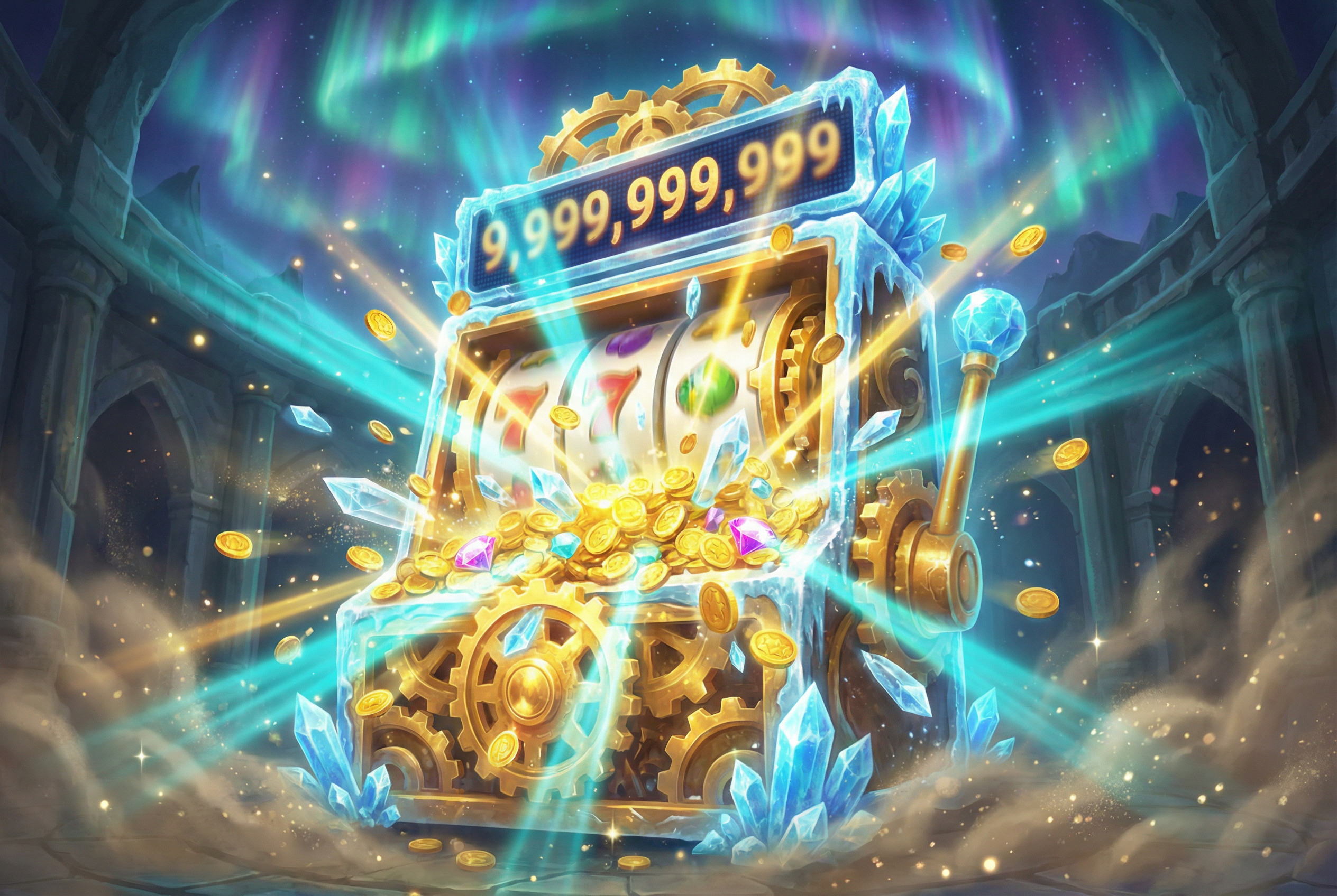 累积奖池冰川角子机 - pg电子游戏