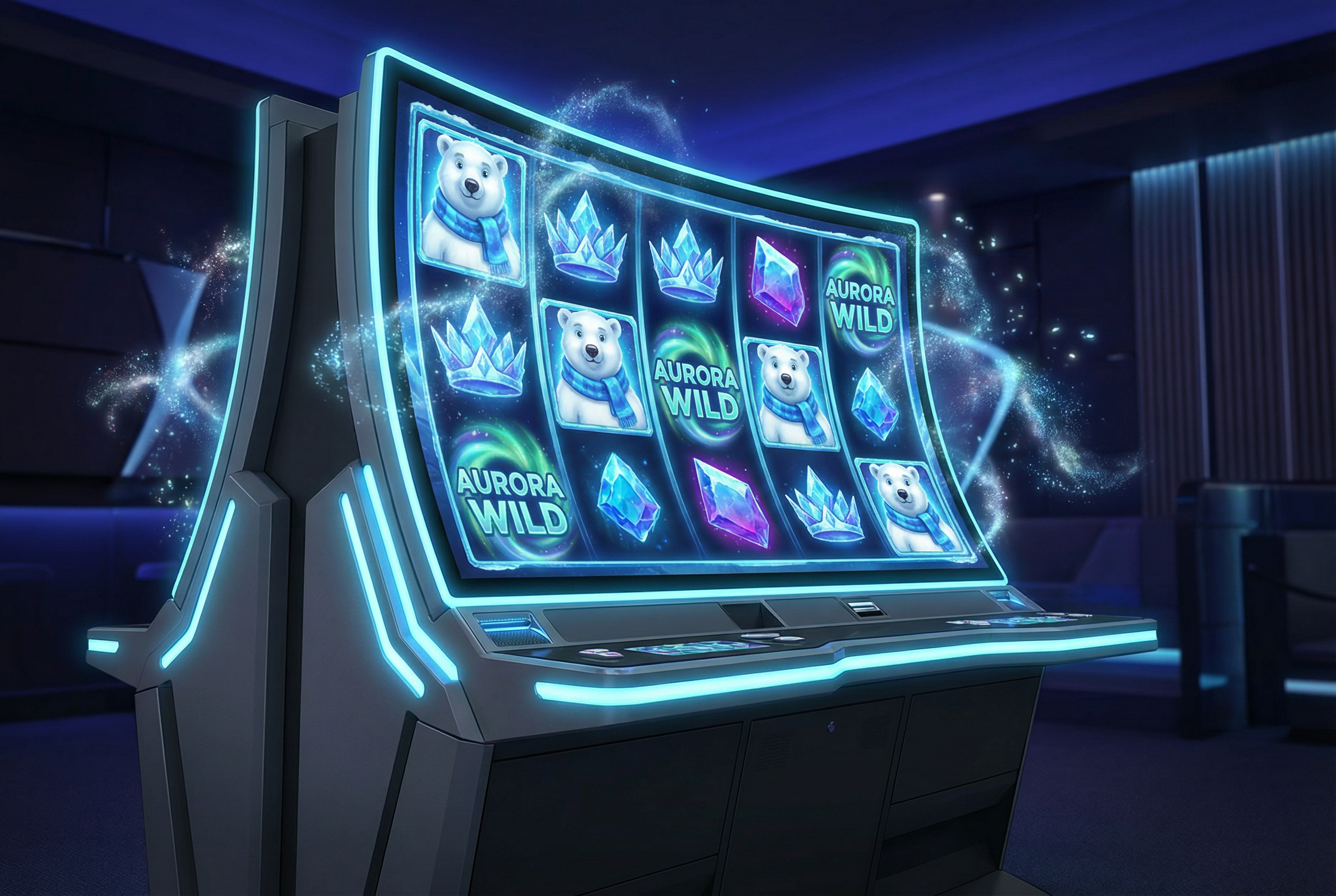 五轴视频老虎机极地版 - pg电子游戏